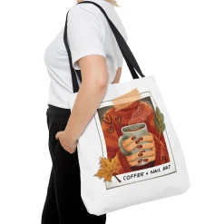Coffee and Chill Tote Bag