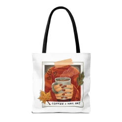 Coffee and Chill Tote Bag