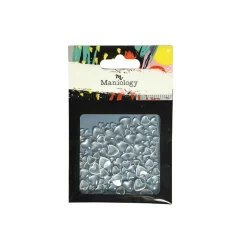 Color-changing heart studs
