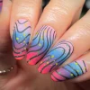 Couture Lines (M554) - Nail Stamping Plate