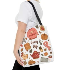 Cozy Fall Favorites Tote Bag