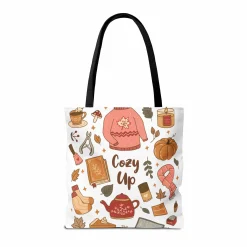 Cozy Fall Favorites Tote Bag