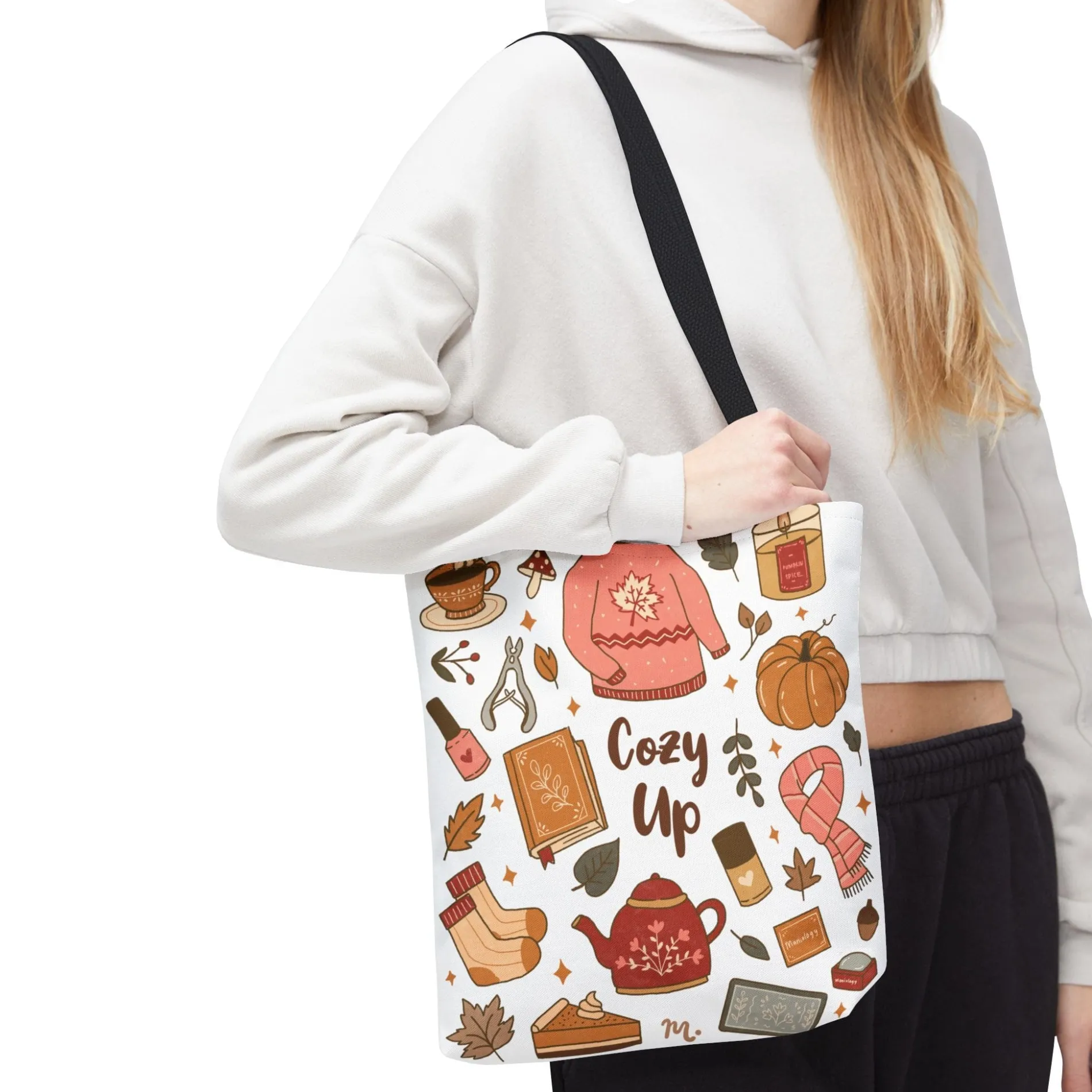 Cozy Fall Favorites Tote Bag
