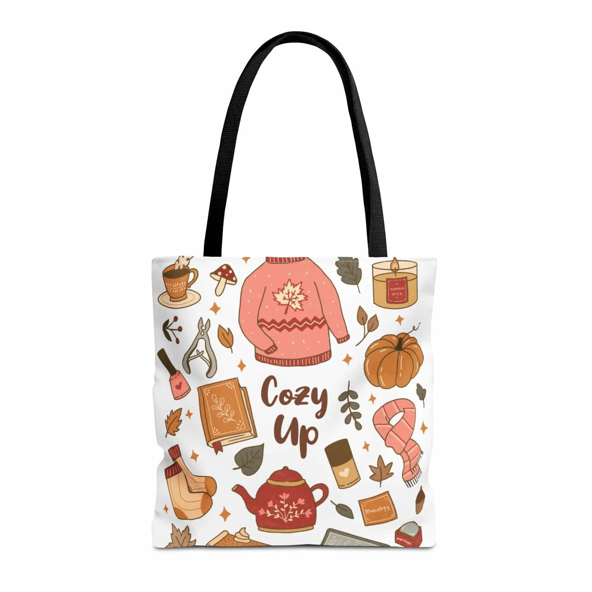 Cozy Fall Favorites Tote Bag
