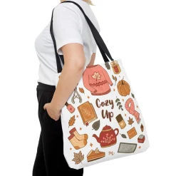 Cozy Fall Favorites Tote Bag