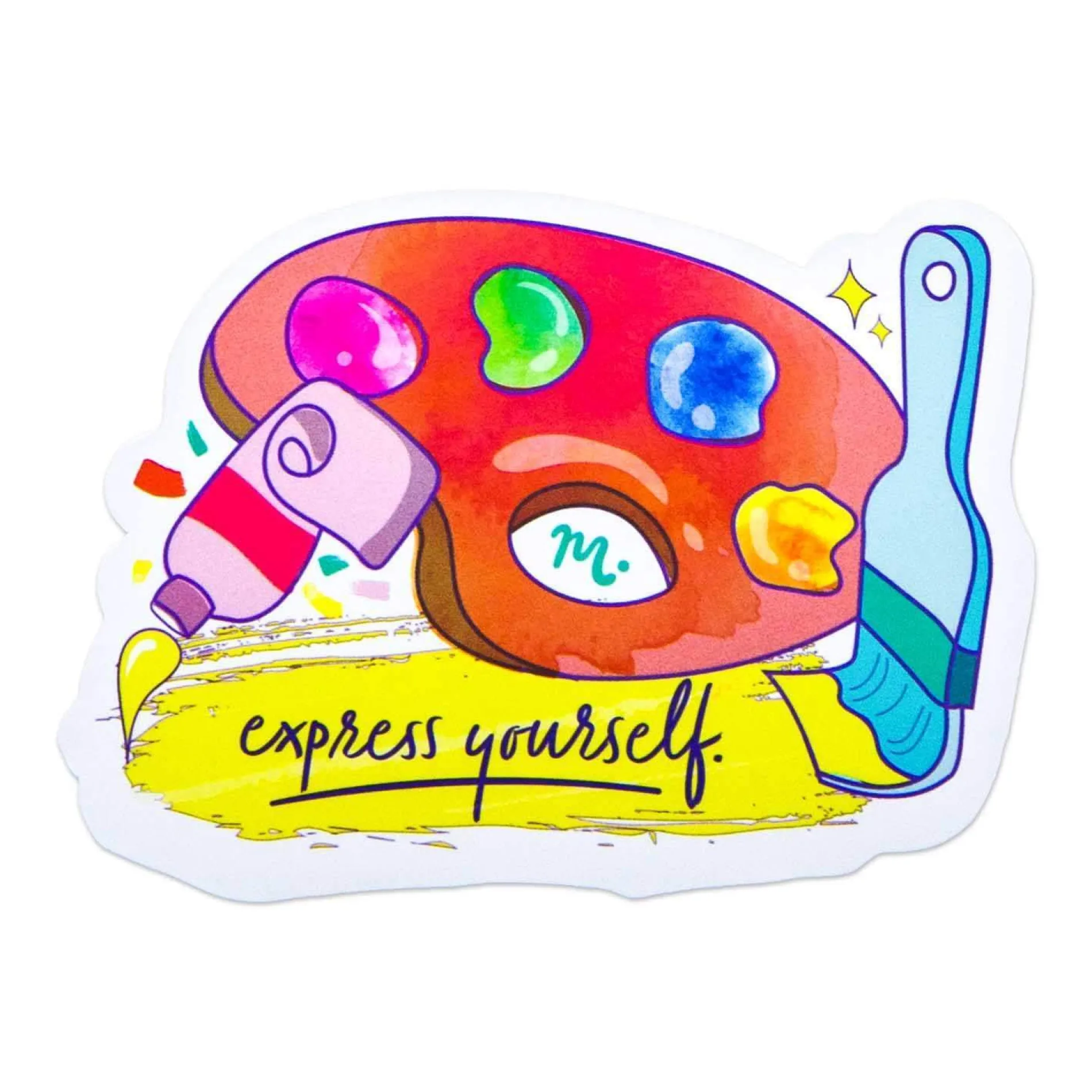 Creative Babe - 6pc Vinyl Stickers Set - Inspirational Quotes