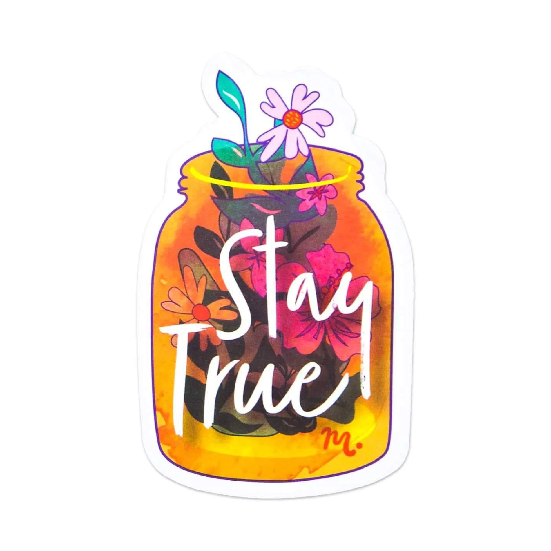 Creative Babe - 6pc Vinyl Stickers Set - Inspirational Quotes