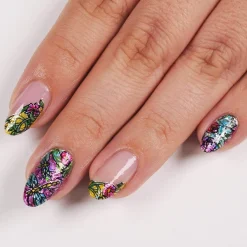 Crushed (NA031) - Holographic Shard Glitter
