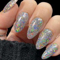 Crushed (NA031) - Holographic Shard Glitter