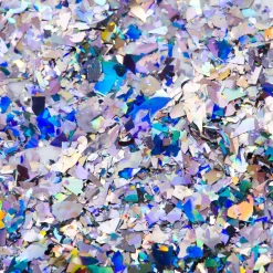 Crushed (NA031) - Holographic Shard Glitter