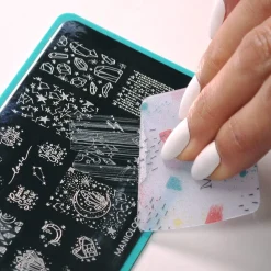 Crystal Galaxy: Space-Themed Nail Stamping Starter Kit