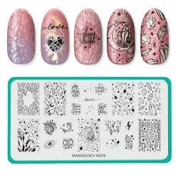 Crystal Galaxy: Space-Themed Nail Stamping Starter Kit