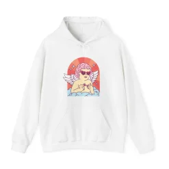 Cupid's Nail Spa - Heavy Blend Hoodie Sweatshirt
