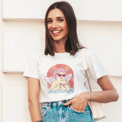Cupid's Nail Spa - Short Sleeve T-shirt