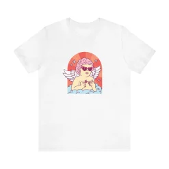 Cupid's Nail Spa - Short Sleeve T-shirt