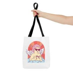 Cupid's Nail Spa Tote Bag
