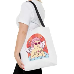 Cupid's Nail Spa Tote Bag