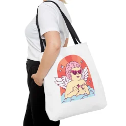 Cupid's Nail Spa Tote Bag