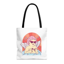 Cupid's Nail Spa Tote Bag