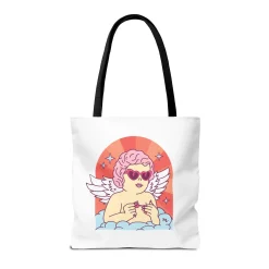 Cupid's Nail Spa Tote Bag