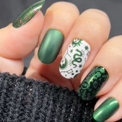 Darkest Night: 3-Piece Metallic Stamping Art Polish Set