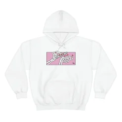 Dead But Nailed It - Heavy Blend Hoodie Sweatshirt