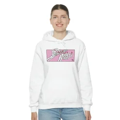 Dead But Nailed It - Heavy Blend Hoodie Sweatshirt