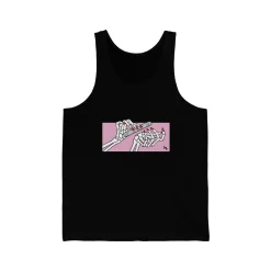 Dead But Nailed It - Jersey Tank Top