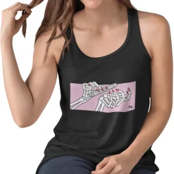 Dead But Nailed It - Jersey Tank Top