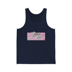 Dead But Nailed It - Jersey Tank Top