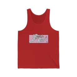 Dead But Nailed It - Jersey Tank Top