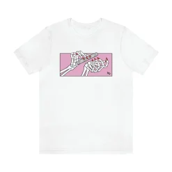 Dead But Nailed It - Short Sleeve T-shirt