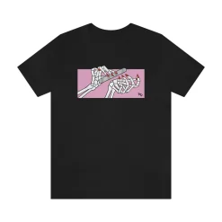 Dead But Nailed It - Short Sleeve T-shirt