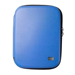 Deluxe Stamping Plates and Polish Holder Case - Cobalt Blue
