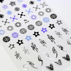 Digital Footprint (MS-121) - Nail Art Sticker