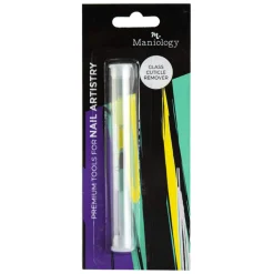 Double Ended Glass Cuticle Pusher and Remover