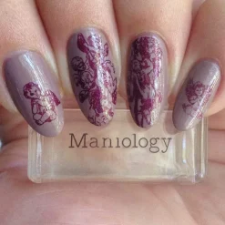 Dovetail (B365) Metallic Taupe Stamping Polish