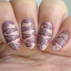 Dovetail (B365) Metallic Taupe Stamping Polish