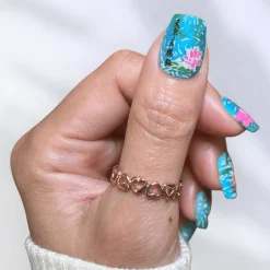 Dreaming Lotus (M672) - Nail Stamping Plate