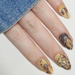 Dreaming Lotus (M672) - Nail Stamping Plate