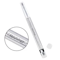 Dual-Ended Pencil Stamper/Clean-Up Brush