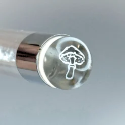 Dual-Ended Pencil Stamper/Clean-Up Brush