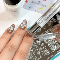 Dual-Ended Pencil Stamper/Clean-Up Brush