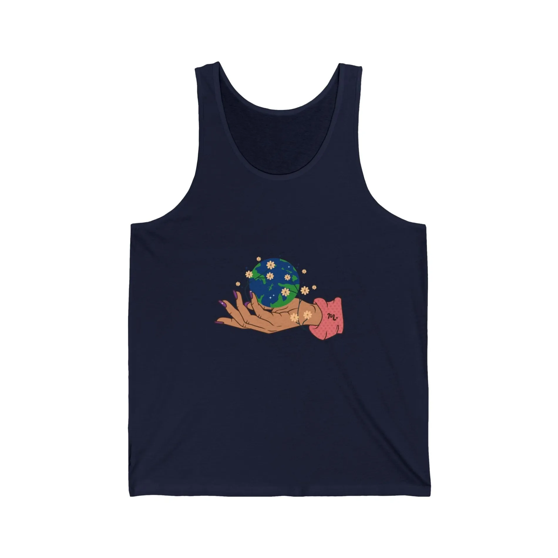 Earth - Jersey Tank Top