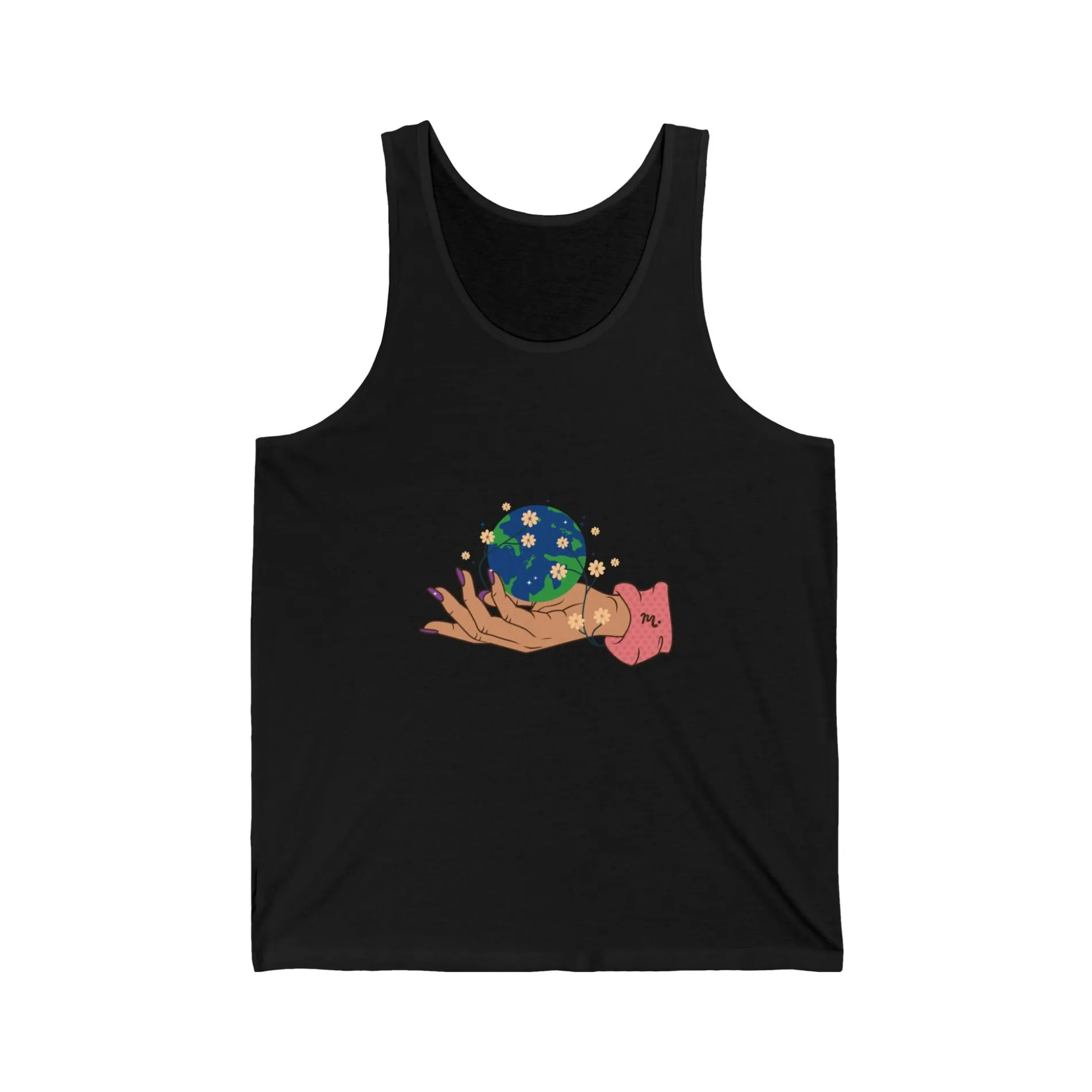 Earth - Jersey Tank Top