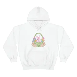 Easter Bunny - Heavy Blend Hoodie Sweatshirt