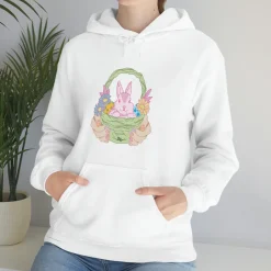 Easter Bunny - Heavy Blend Hoodie Sweatshirt