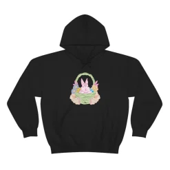 Easter Bunny - Heavy Blend Hoodie Sweatshirt