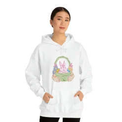 Easter Bunny - Heavy Blend Hoodie Sweatshirt