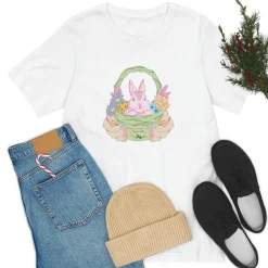 Easter Bunny - Short Sleeve T-shirt